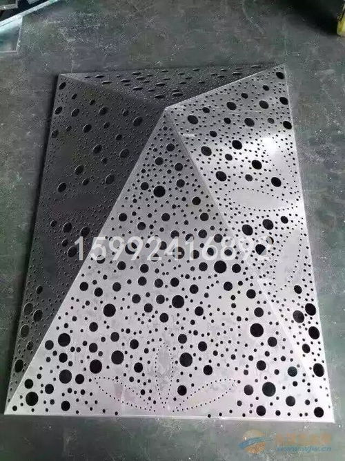 方便清洁铝单板幕墙 现代建筑装饰材料的优选