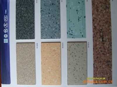 韩国进口韩华轩雅-透心医院防菌卷材地板 专业选择与一站式服务